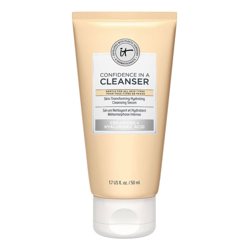 IT Cosmetics Confidence in a Cleanser Travel Size 50ml