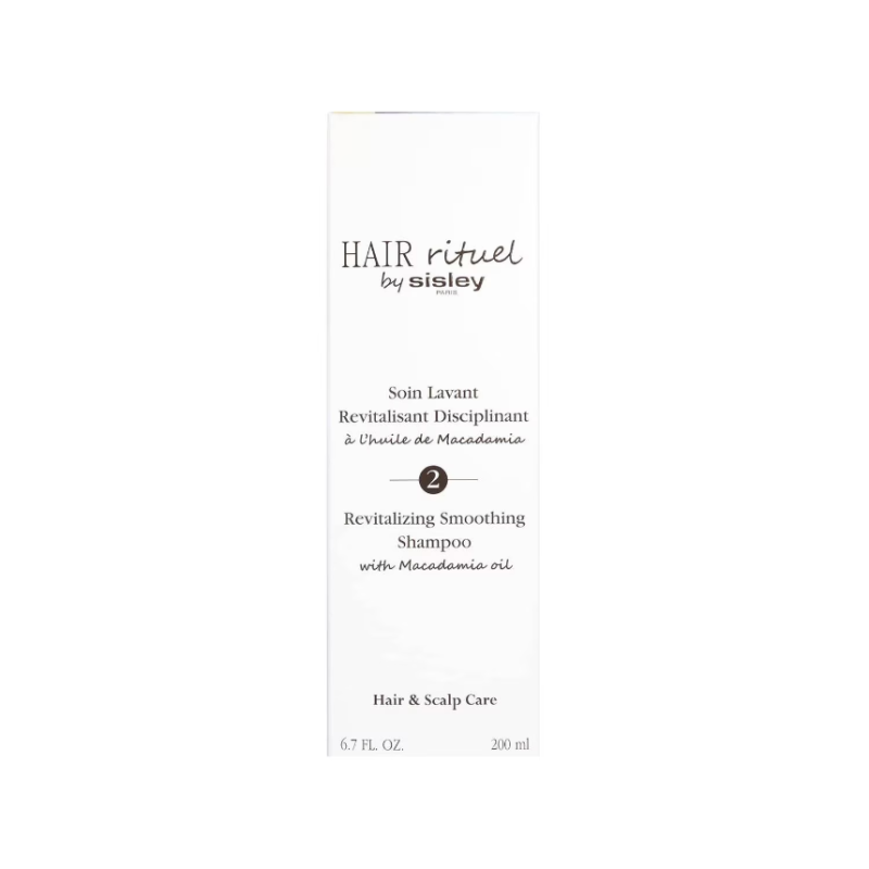 Hair Rituel by Sisley Paris Revitalizing Smoothing Shampoo with Macadamia Oil 200ml - Image 3