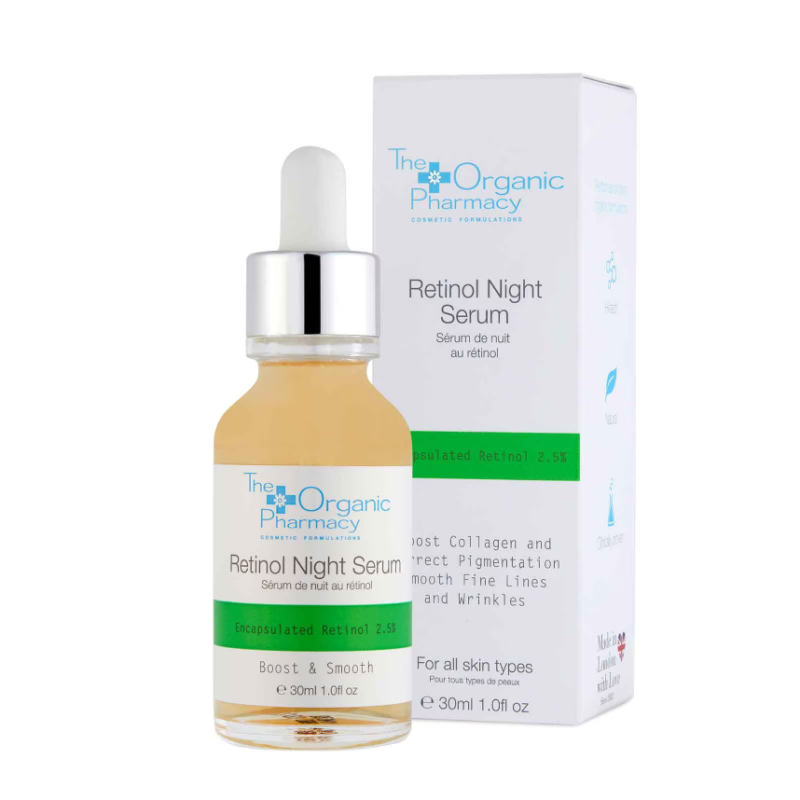 The Organic Pharmacy Retinol Night Serum 30ml - Image 2