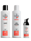 NIOXIN 3-part System Kit 4 for Colored Hair with Progressed Thinning