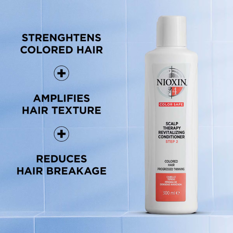 NIOXIN 3-part System 4 Scalp Therapy Revitalizing Conditioner 300ml - Image 2