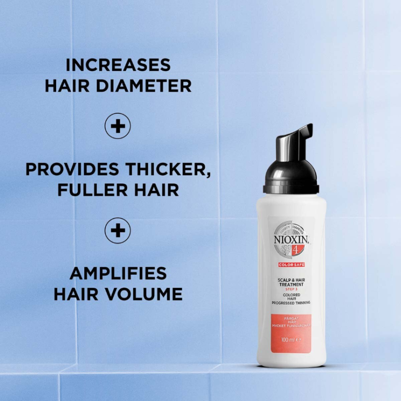 NIOXIN 3-part System 4 Scalp & Hair Treatment 100ml - Image 2