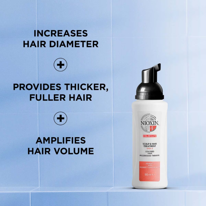NIOXIN 3-part System 4 Scalp & Hair Treatment 100ml - Image 3