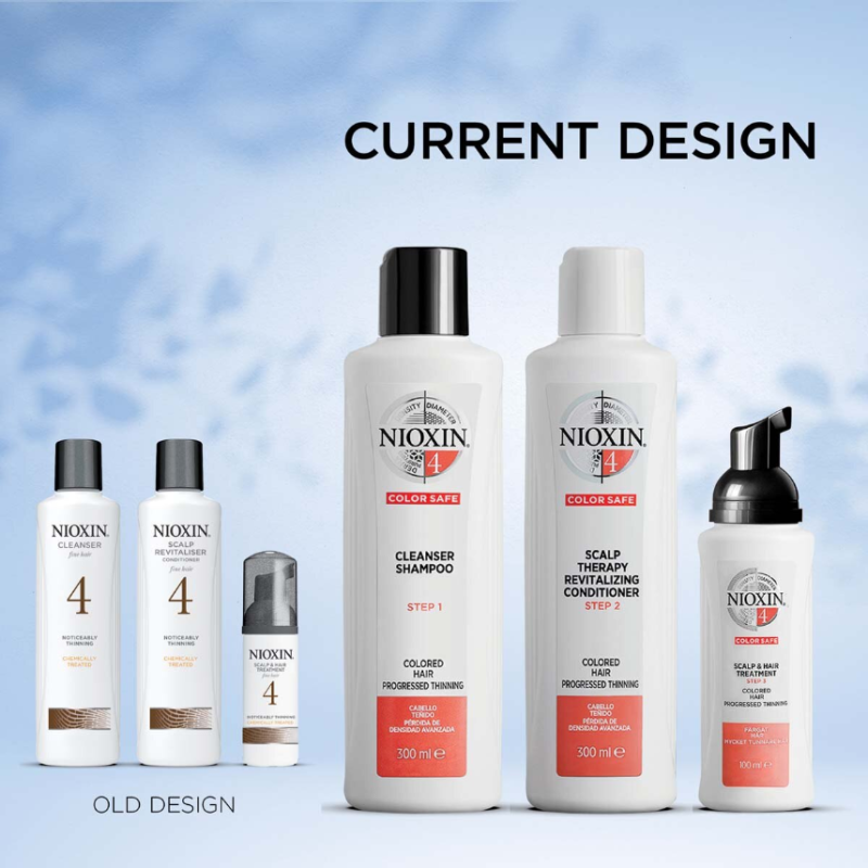 NIOXIN 3-part System 4 Scalp & Hair Treatment 100ml - Image 6