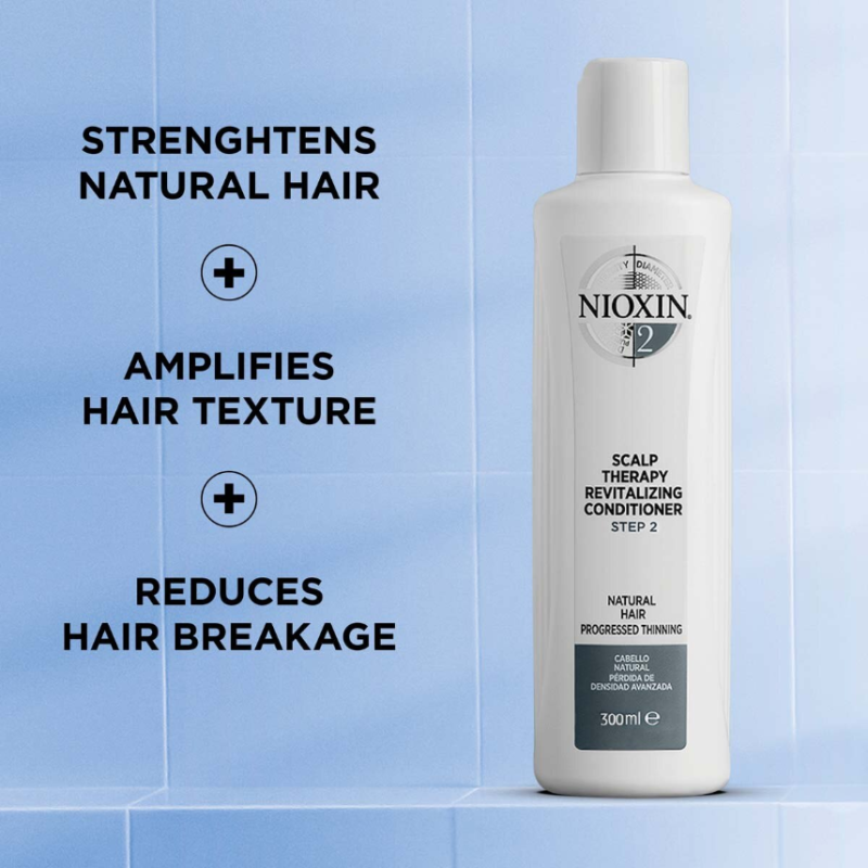 NIOXIN 3-part System 2 Scalp Therapy Revitalizing Conditioner 300ml - Image 2