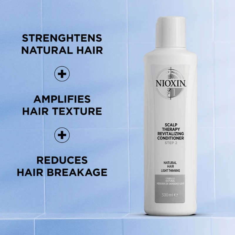 NIOXIN 3-part System 1 Scalp Therapy Revitalizing Conditioner 300ml - Image 2