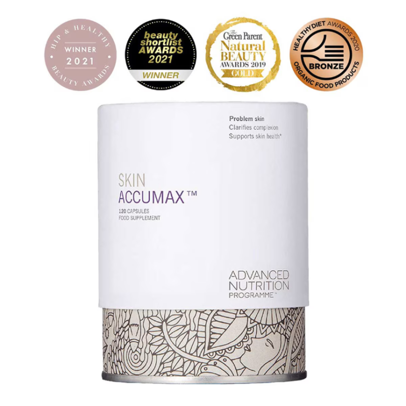 Advanced Nutrition Programme™ Skin Accumax™ Food Supplement x 120 Capsules - Image 2