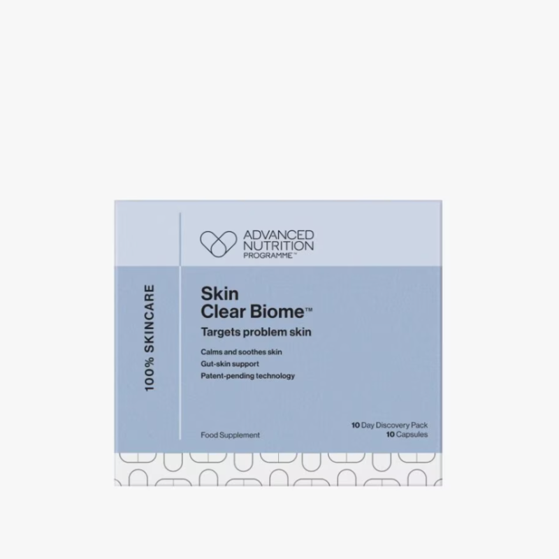 Advanced Nutrition Programme Skin Clear Biome x 10 Capsules