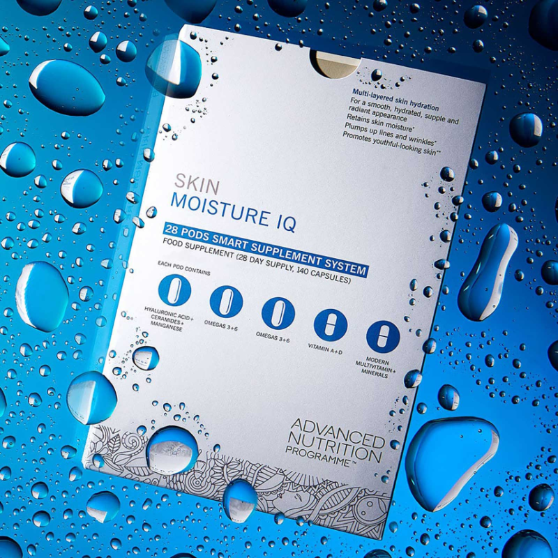 Advanced Nutrition Programme Skin Range Skin Moisture IQ 140 Capsules - Image 2