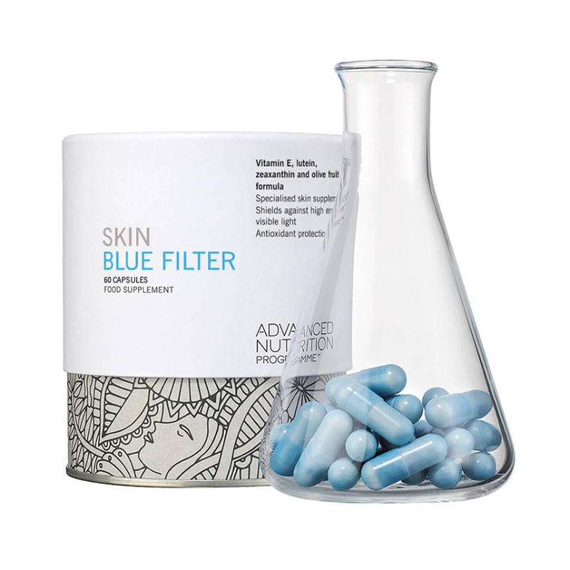 ADVANCED NUTRITION PROGRAMME Skin Blue Filter 60 Capsules - Image 2