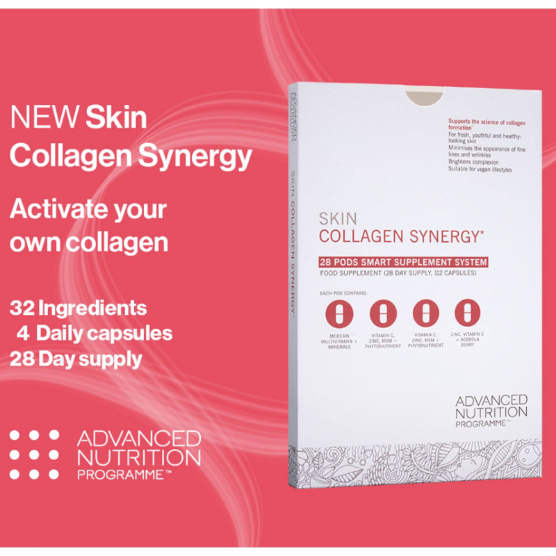 Advanced Nutrition Programme Skin Collagen Synergy x 112 Capsules - Image 5