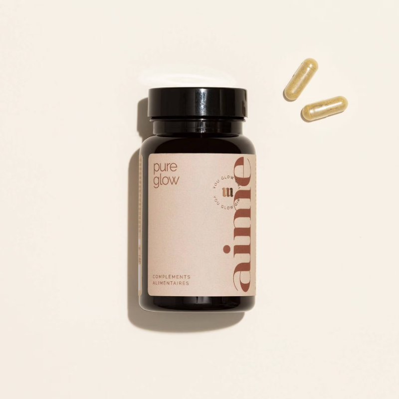 AIME Pure Glow - Dietary Supplements 60 capsules - Image 2