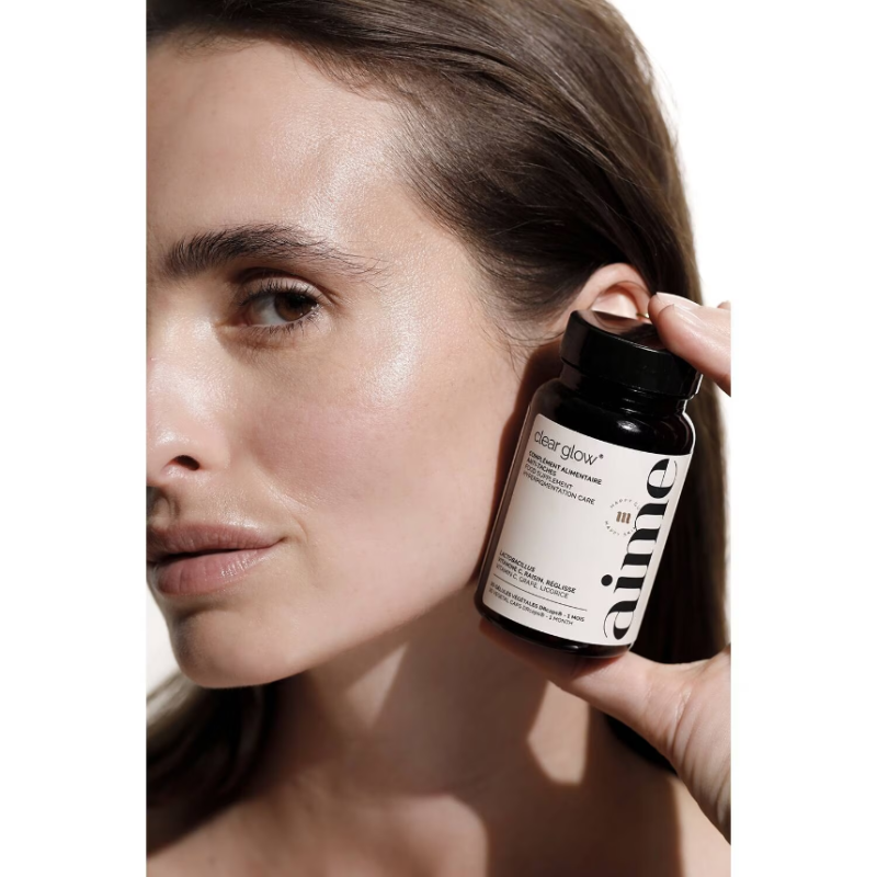 AIME Clear Glow – Dark Spots Food Supplement 1 month - Image 2