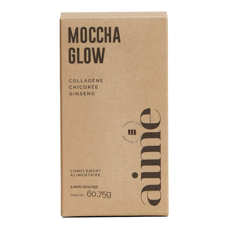 AIME Moccha Glow 5 5 sticks (5 x 12,15g)