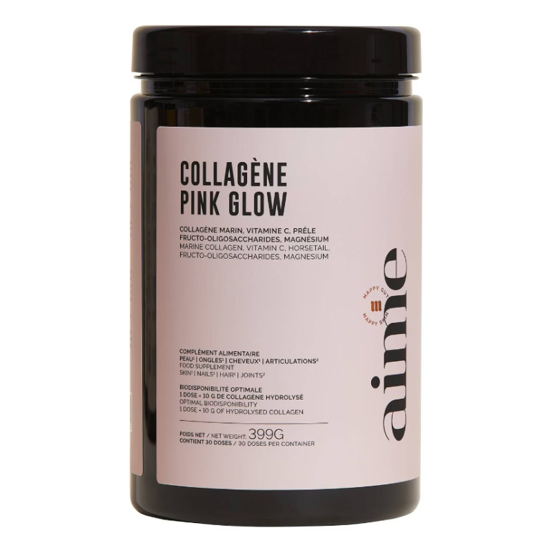 AIME Collagène Pink Glow Food Supplement 30 Days Treatment