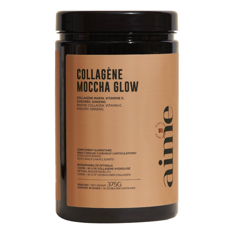 AIME Collagène Moccha Glow Food Supplement 30 Days Treatment