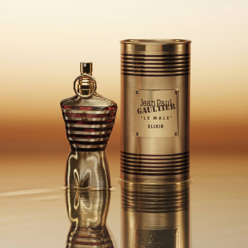 JEAN PAUL GAULTIER Le Male Elixir Le Parfum - Eau de parfum  woody aromatic amber 75ml - Image 2