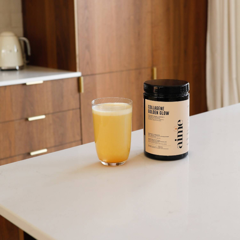 AIME Collagène Golden Glow Food Supplement 30 Days Treatment - Image 3