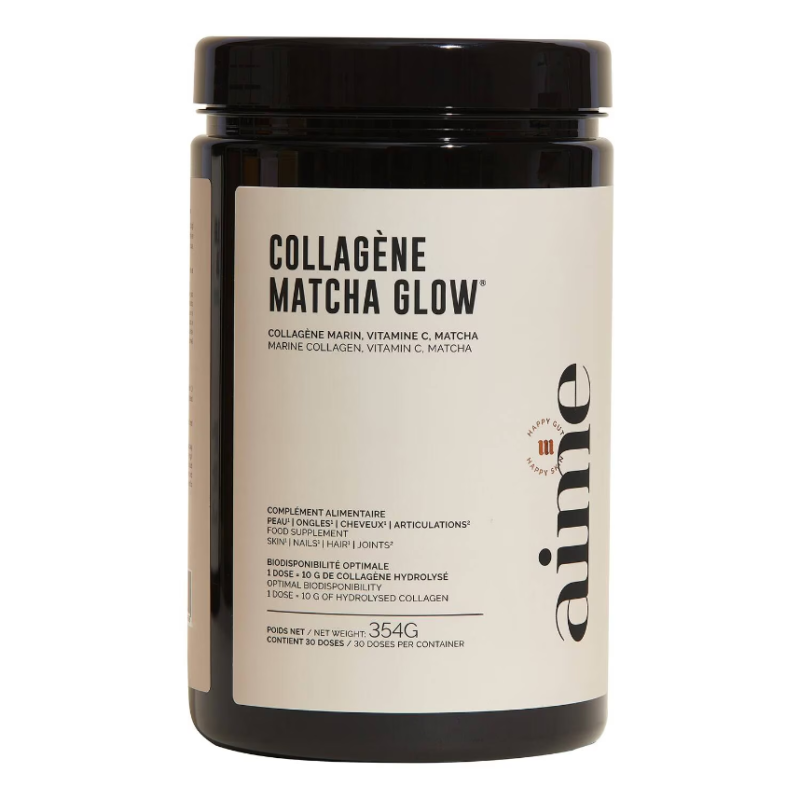 AIME Collagène Matcha Glow Food Supplement 30 Days Treatment