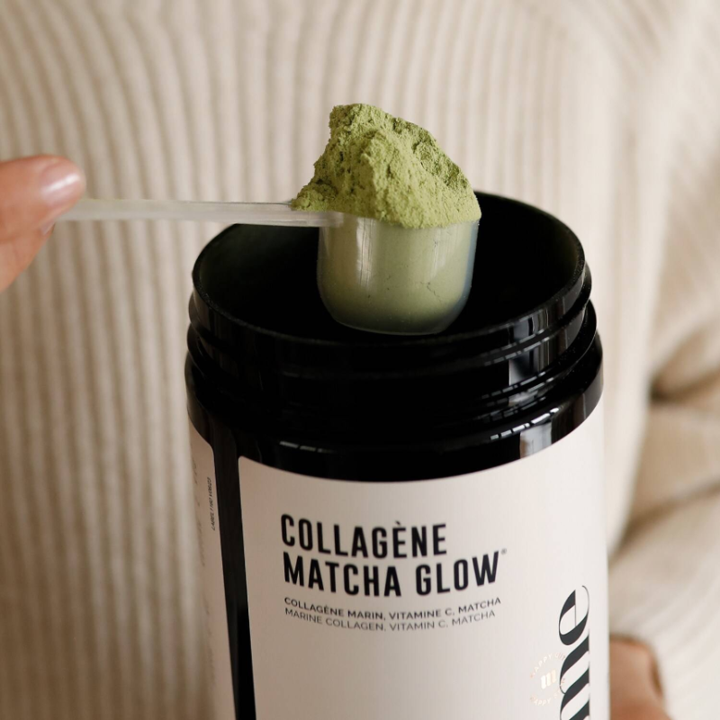 AIME Collagène Matcha Glow Food Supplement 30 Days Treatment - Image 2