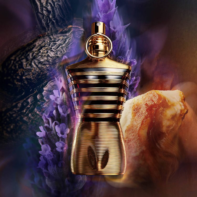 JEAN PAUL GAULTIER Le Male Elixir Le Parfum - Eau de parfum  woody aromatic amber 75ml - Image 3