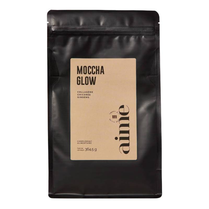 AIME Moccha Glow 30 days - Face food supplements 30 days (380 g)