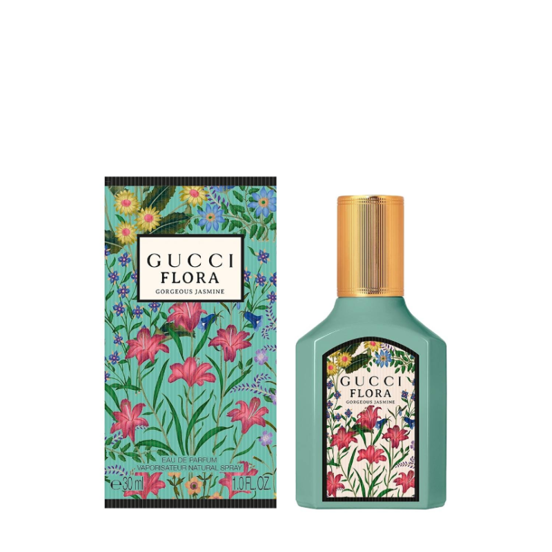 Gucci Flora Gorgeous Jasmine Eau de Parfum For Women 50ml - Image 2