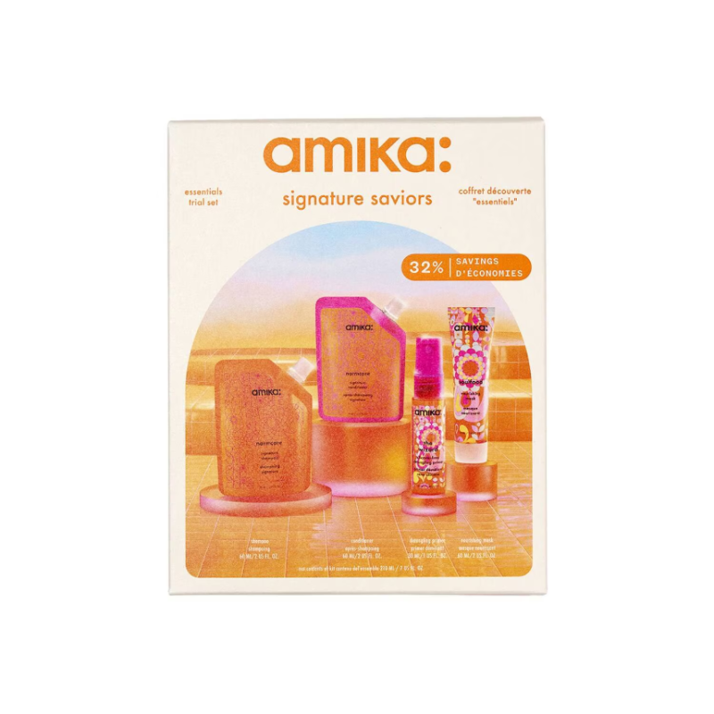 AMIKA Signature Saviors Routine Trial Set - Image 2