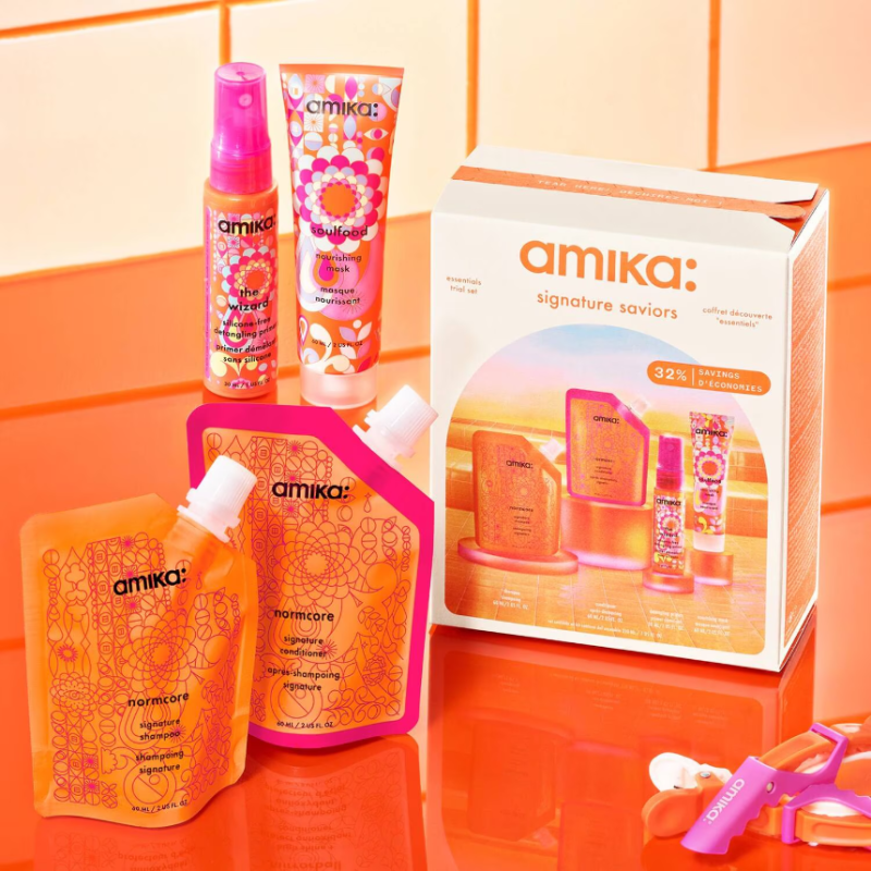 AMIKA Signature Saviors Routine Trial Set - Image 3