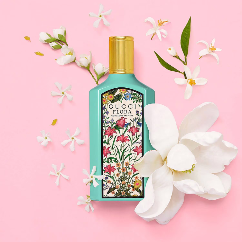 Gucci Flora Gorgeous Jasmine Eau de Parfum For Women 50ml - Image 3