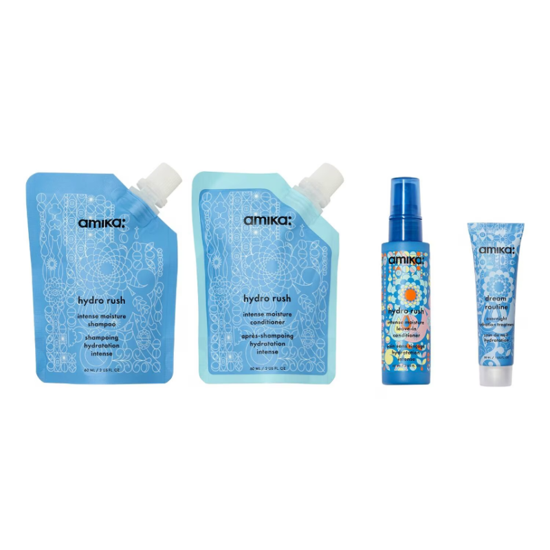 AMIKA Hydro Dream Hydration Routine Trial Set