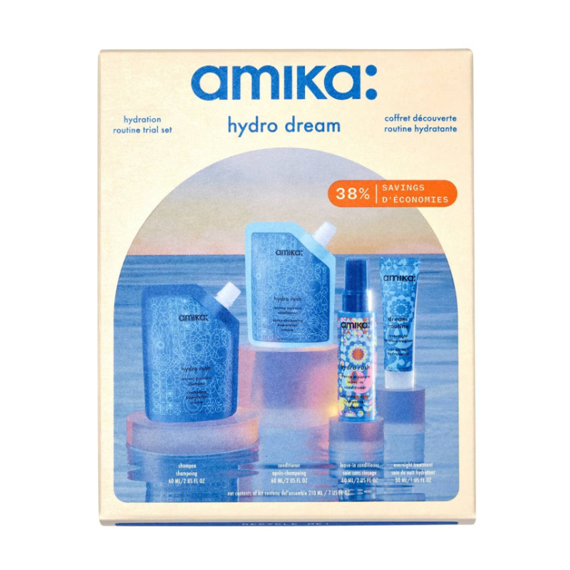 AMIKA Hydro Dream Hydration Routine Trial Set - Image 2