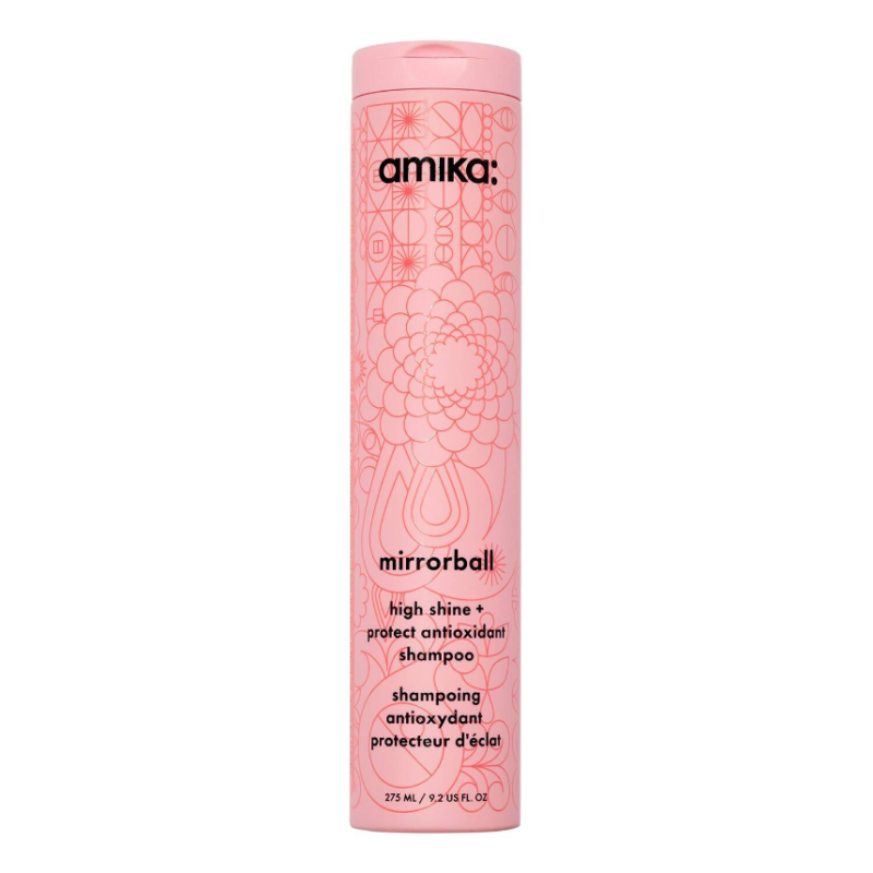 AMIKA Mirrorball - High Shine + Protect Antioxidant Shampoo 275ml