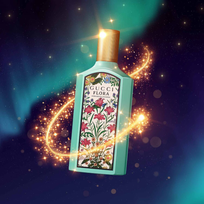 Gucci Flora Gorgeous Jasmine Eau de Parfum For Women 50ml - Image 4