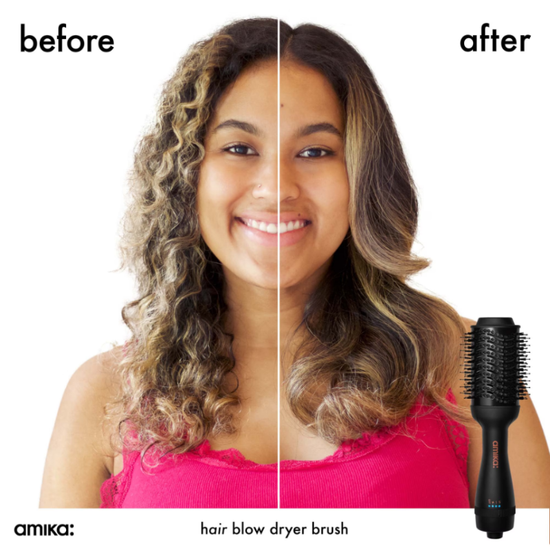 amika Hair Blow Dryer Brush 2.0 - Image 4