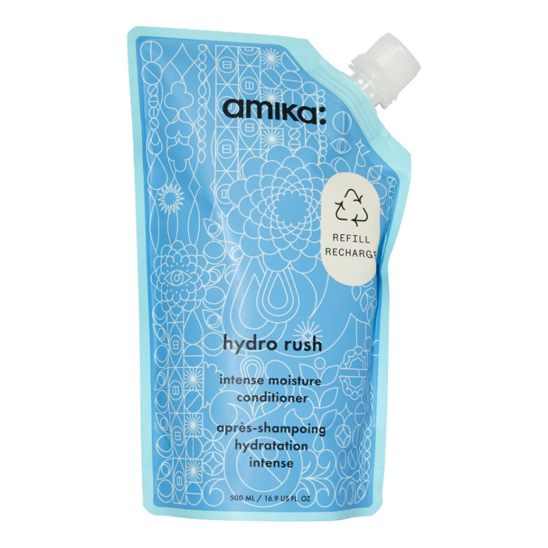 AMIKA Hydro Rush Intense Moisture Conditioner Refill 500ml