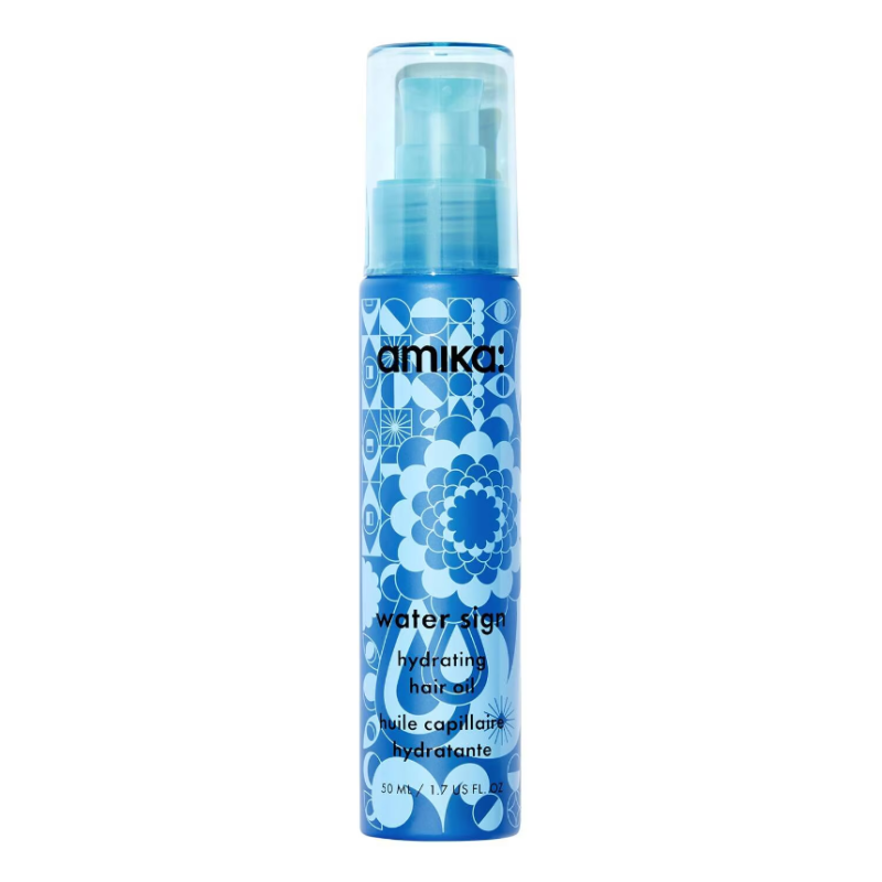 AMIKA Water Sign - Hydrating Hair Oil with Hyaluronic Acid 50ml