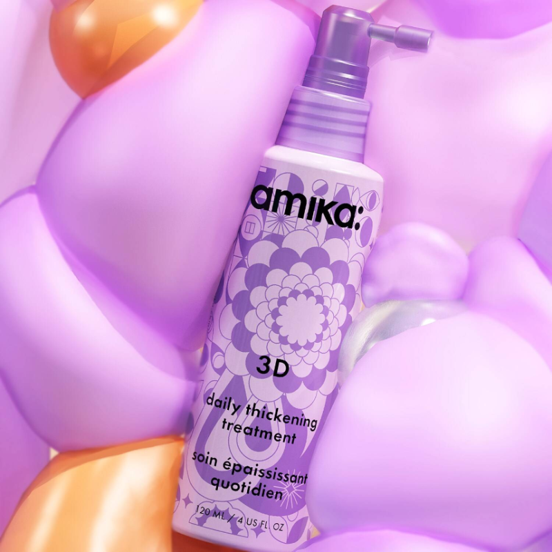 AMIKA 3D Thickening Treatment Spray 120ml - Image 4