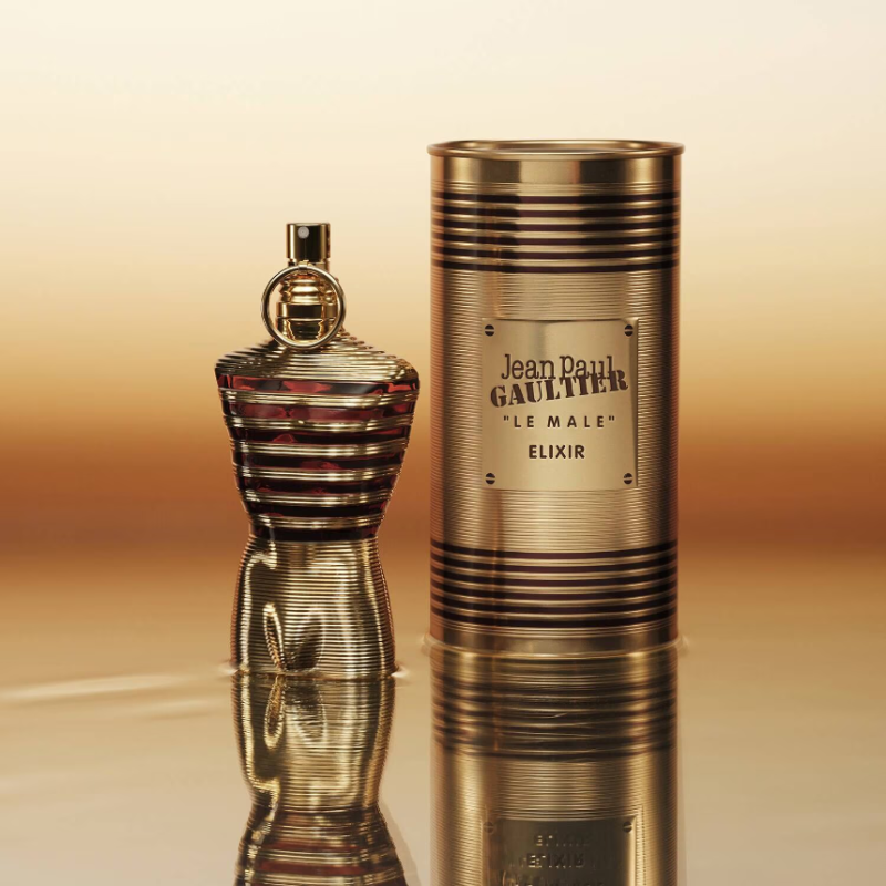 JEAN PAUL GAULTIER Le Male Elixir Le Parfum - Eau de parfum  woody aromatic amber 125ml - Image 2