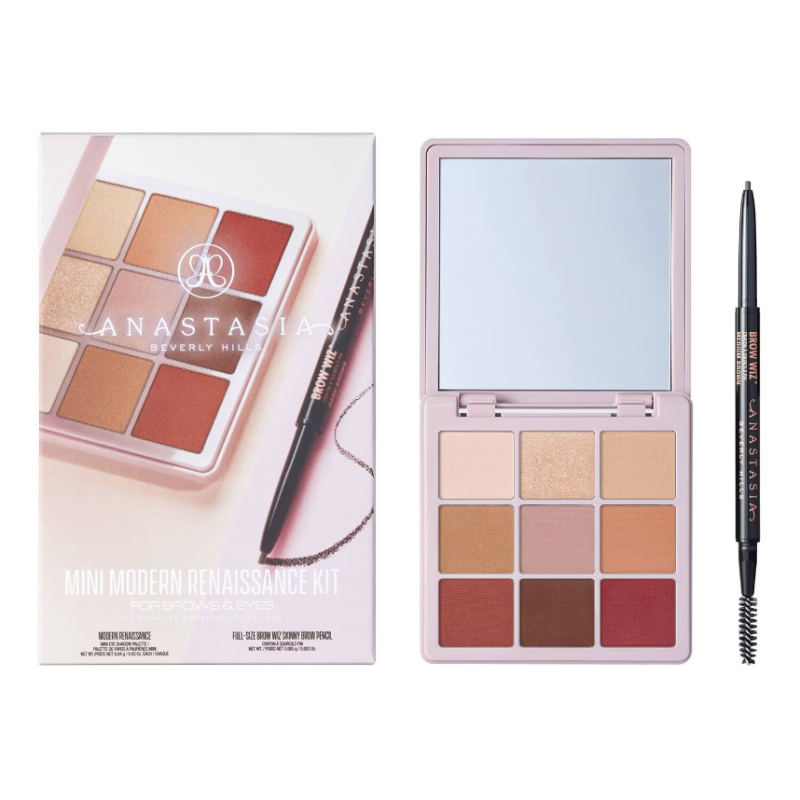 ANASTASIA BEVERLY HILLS Mini Modern Renaissance - Kit for Brows and Eyes Medium Brown