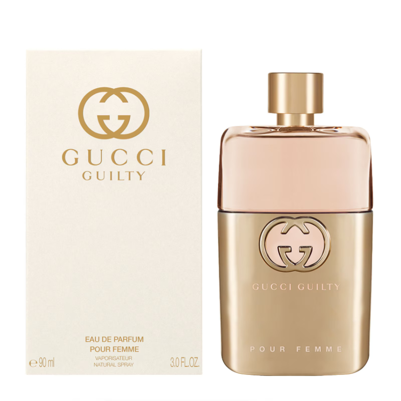 GUCCI Guilty For Her Eau de Parfum 90ml - Image 2