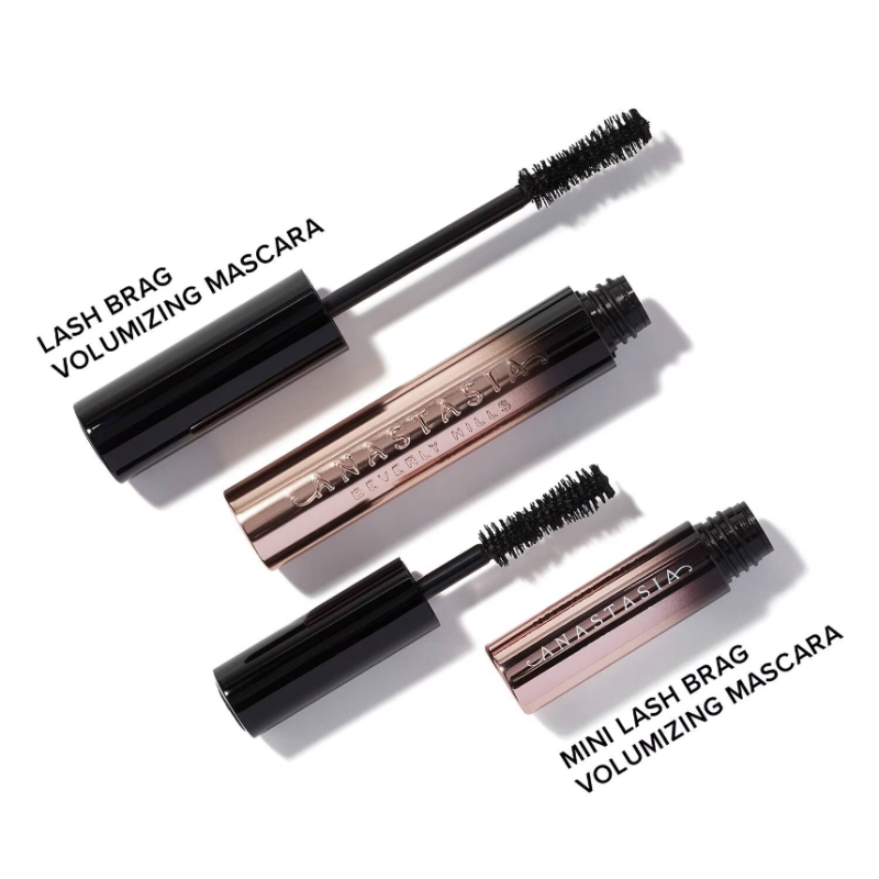 Anastasia Beverly Hills Lash Brag® Jet-Black Volumizing Mascara 10g - Image 3