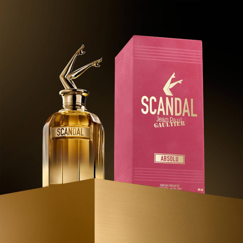 JEAN PAUL GAULTIER Scandal Absolu Parfum Intense 80ml - Image 3