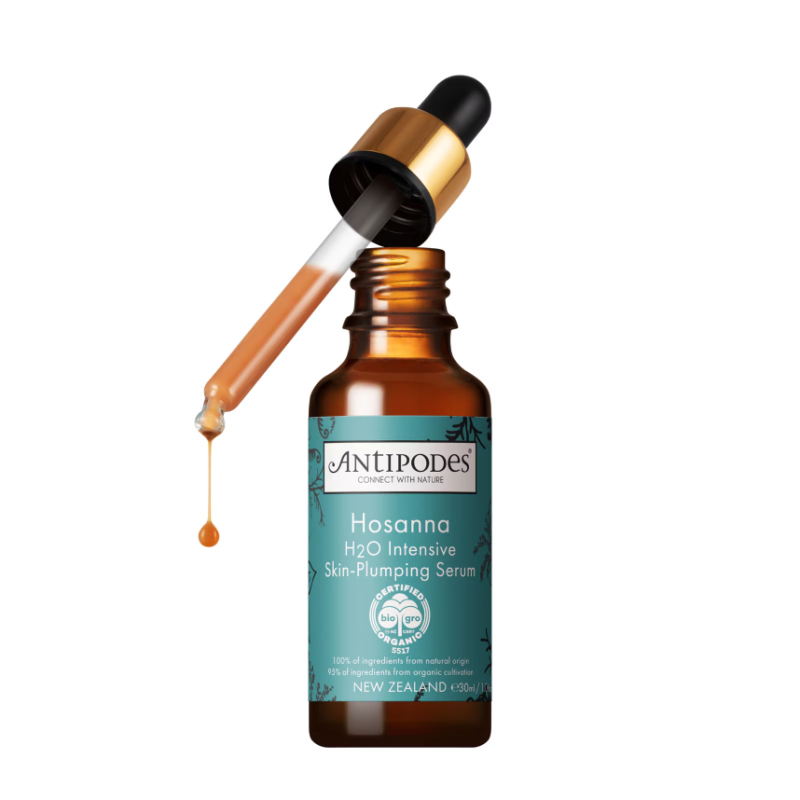 Antipodes Certified Organic Hosanna Intensive Hydrating Serum 30ml