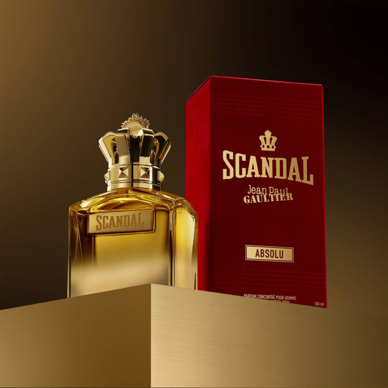 JEAN PAUL GAULTIER Scandal Pour Homme Absolu Parfum Intense 150ml - Image 2