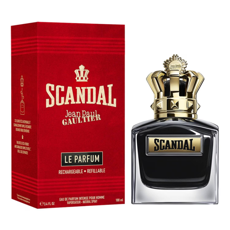 JEAN PAUL GAULTIER Scandal Pour Homme Le Parfum Eau de Parfum 100ml - Image 2