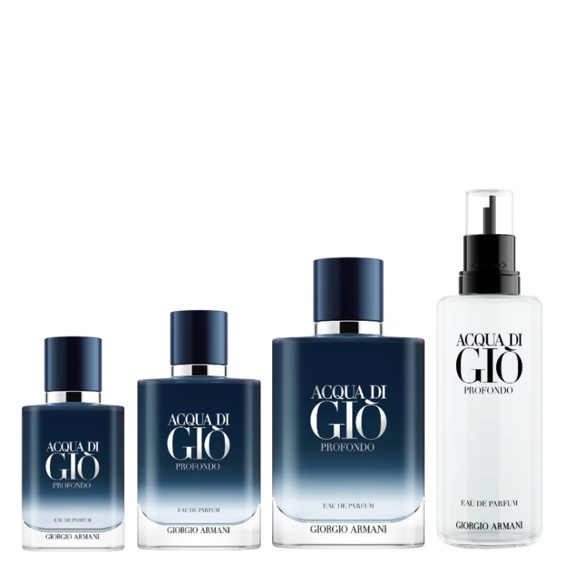 ARMANI Acqua Di Gio Profondo Eau de Parfum 150ml Refill - Image 4