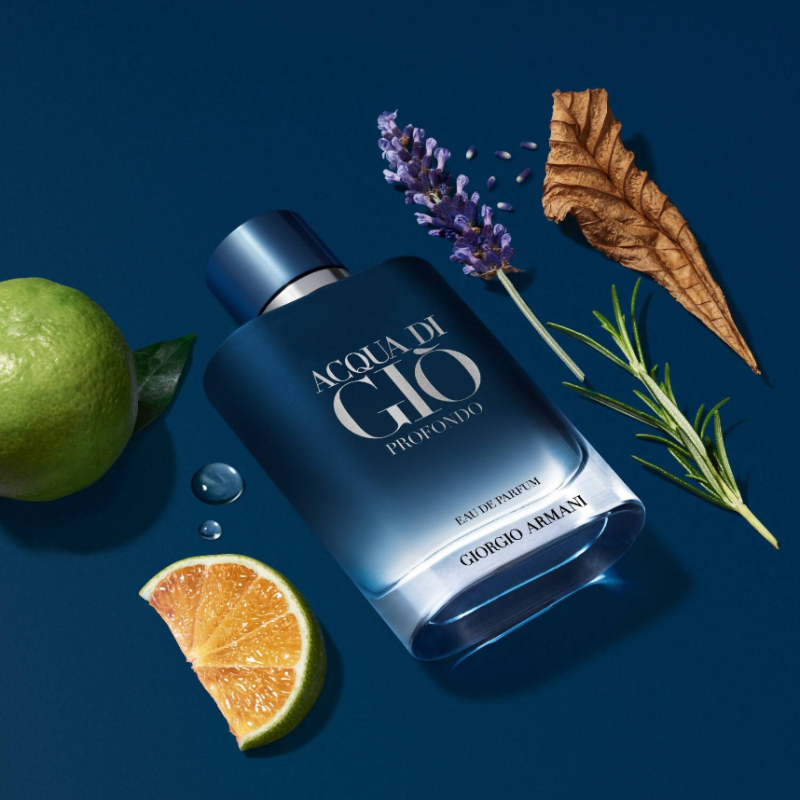 ARMANI Acqua Di Gio Profondo Eau de Parfum 200ml - Image 3