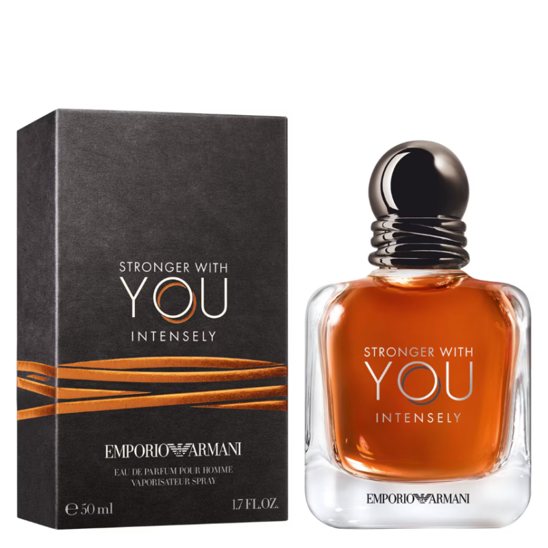 Armani Stronger With You Intensely Eau de Parfum 50ml - Image 2