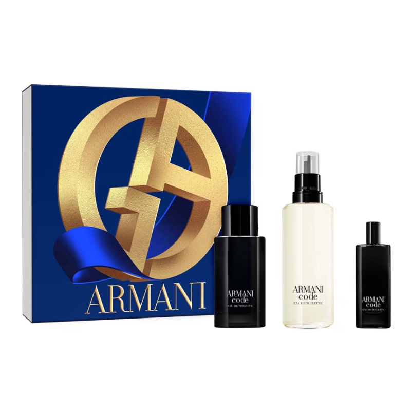 ARMANI Code Homme Eau de Toilette Giftset for Him